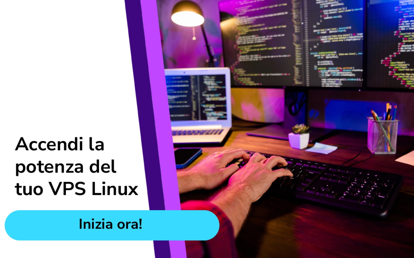 Attiva Server VPS Linux