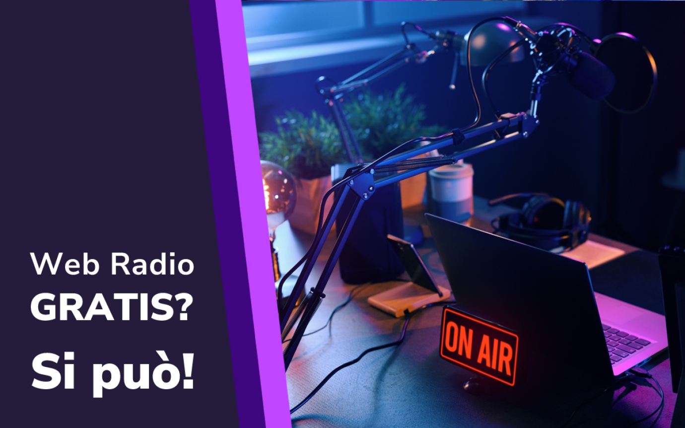 Creare una Web Radio Gratuitamente