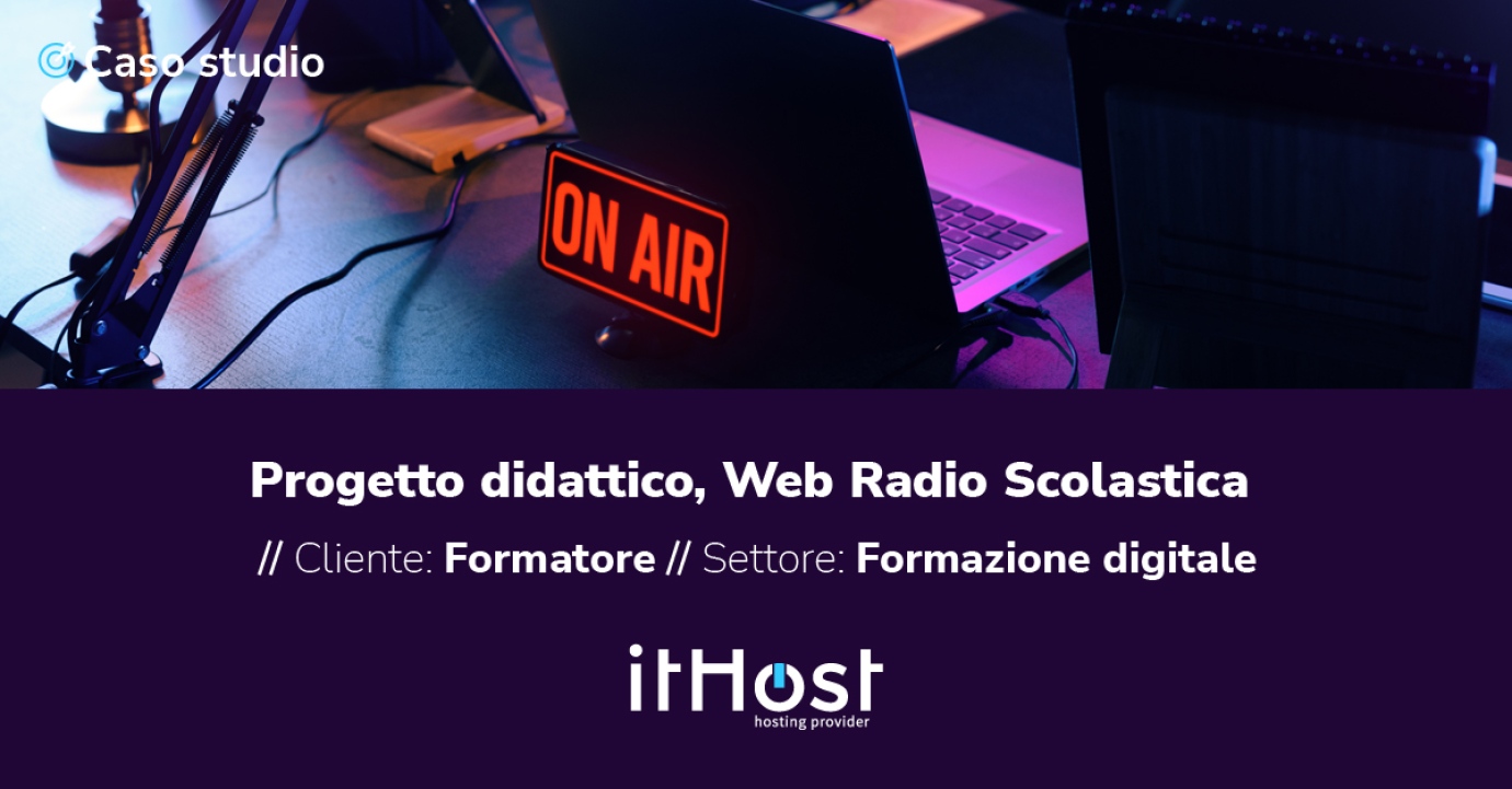 Progetto didattico, Web Radio Scolastica